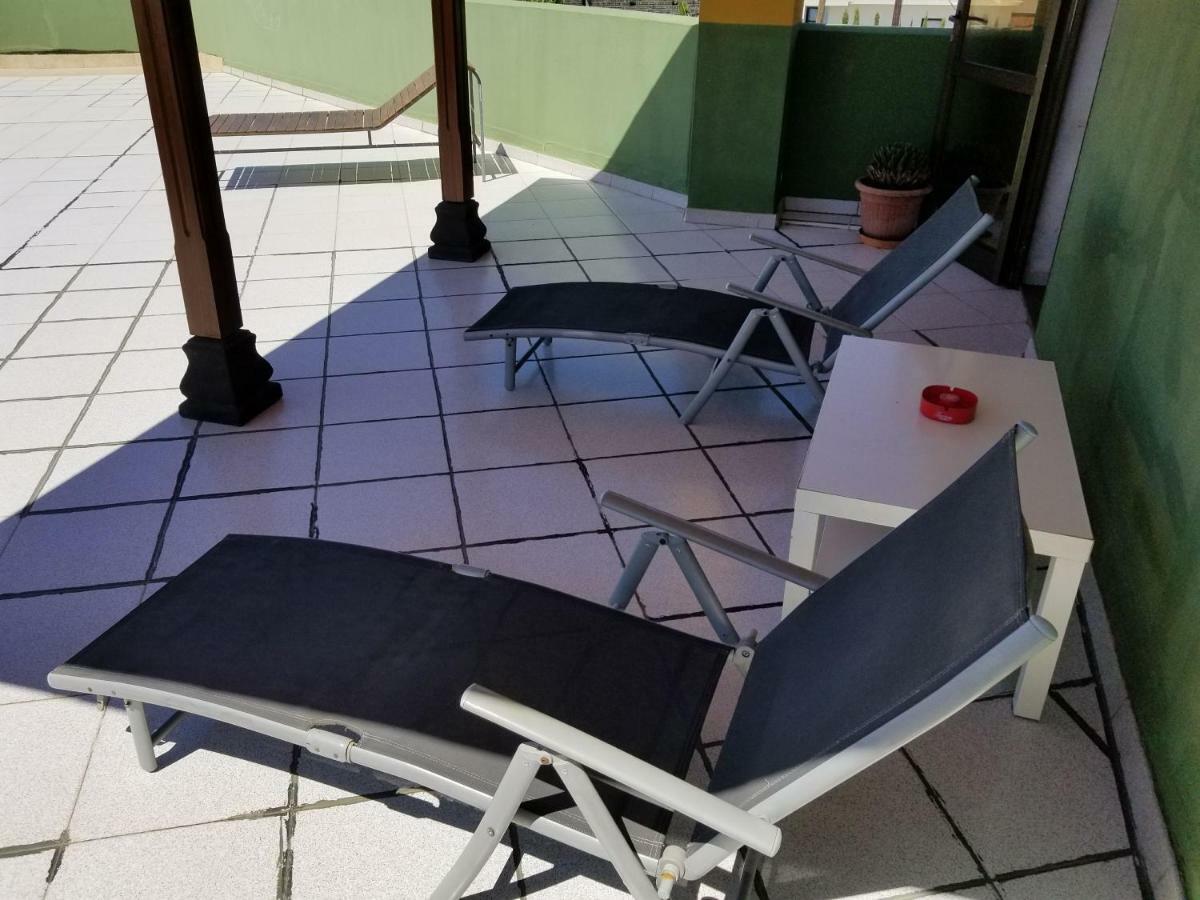 Mangos Mar B Apartment Puerto De Naos ภายนอก รูปภาพ
